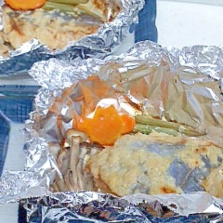 味噌漬け魚と野菜のホイル焼き たら 鯛 さわら等 レシピ 作り方 By ジョンとポーク 楽天レシピ 味噌漬け魚と野菜のホイル焼き たら 鯛 さわら等 レシピ 作り方 By ジョンとポーク 楽天レシピ